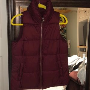 Old Navy puffer vest